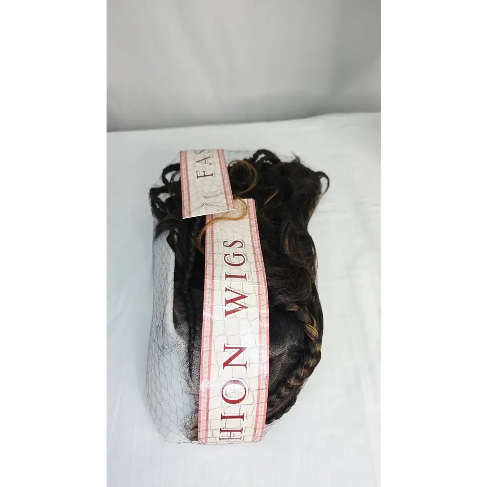 13x4 Fulani Boho Braided Wig 26